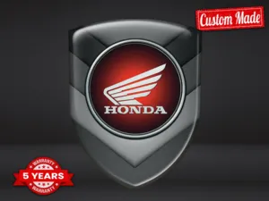 Honda Impresión Parachoques Resistentes Limitados Alta Calidad